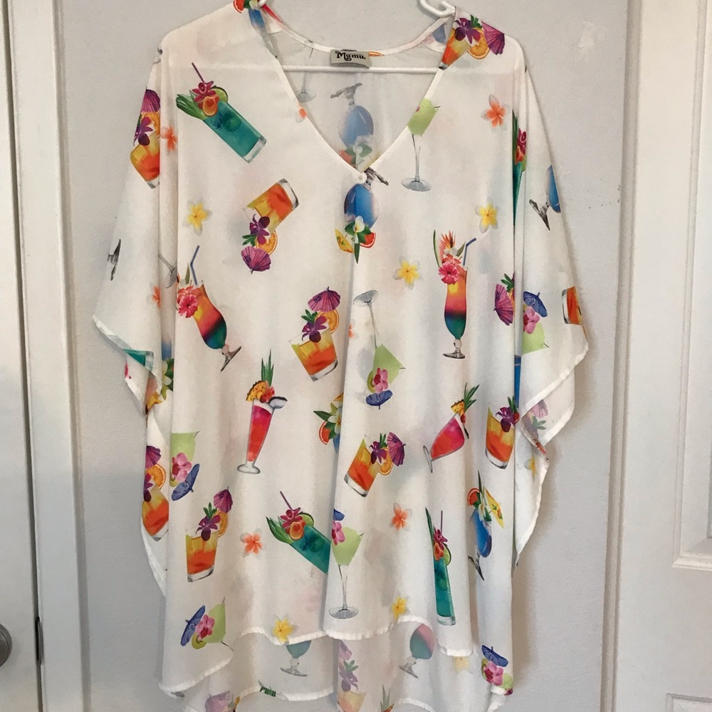 Show Me Your Mumu Cocktail Cover Up